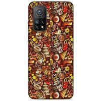 Graffitix (19) Desenli Silikon Kapak Xiaomi Mi 10T Pro 5G Kılıf