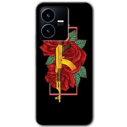 Vivo Y35s Kılıf HD Desen Baskılı Arka Kapak - Bedel