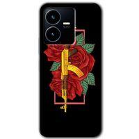 Vivo Y35s Kılıf HD Desen Baskılı Arka Kapak - Bedel