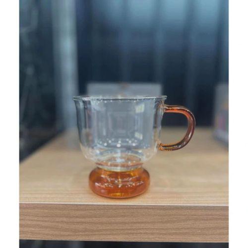 250 Ml Renkli Cam Bardak