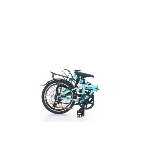 Bianchi F014 8 Vites Katlanır Bisiklet Koyu Gri