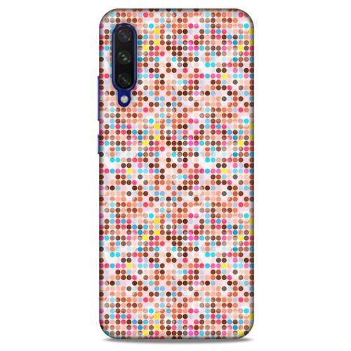 Geometrix 83 Xiaomi Mi A3 Kılıf Silikon Kapak