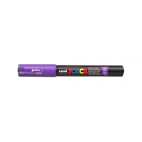UNİBALL POSCA 0.7 SU BAZLI BOYAMA MARKÖRÜ MOR- (UNİ-PC-1M ) (N)