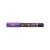 UNİBALL POSCA 0.7 SU BAZLI BOYAMA MARKÖRÜ MOR- (UNİ-PC-1M ) (N)