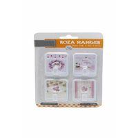 4 lü Roza Yapışkanlı Askı 4,5X6cm