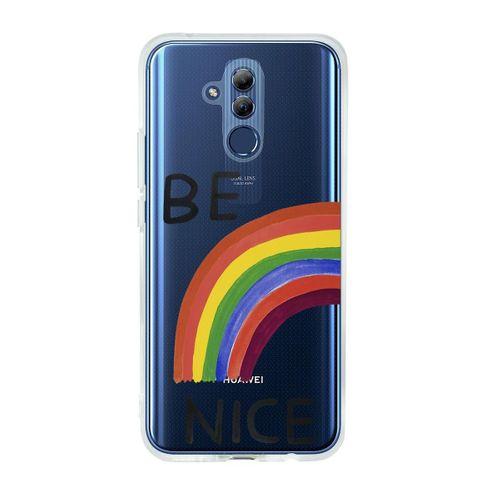 Huawei Mate 20 Lite Be Nice Premium Şeffaf Silikon Kılıf