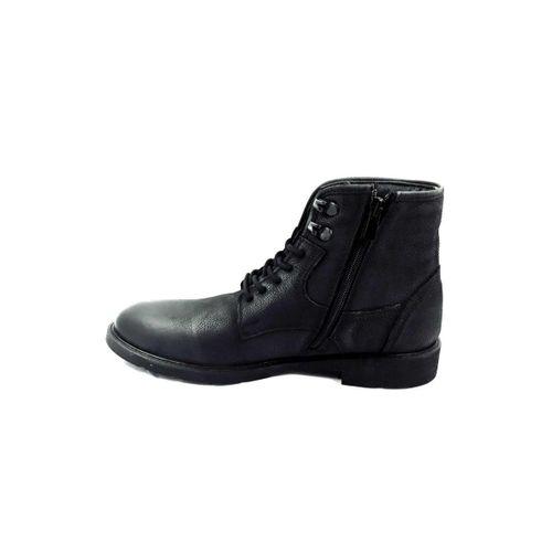 Pierre Cardin 382106 Siyah Kışlık Bağcıklı Fermuarlı Erkek Bot