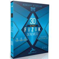 TYT İşlemsiz Fizik 30 Deneme Paraf Yayınları