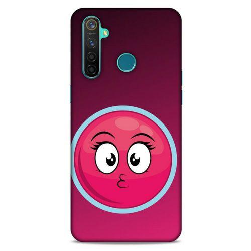 Emojix (45) Oppo Realme 5 Pro Kılıf Silikon Kapak Desenli