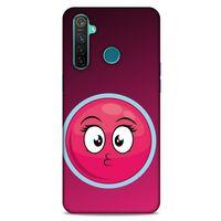 Emojix (45) Oppo Realme 5 Pro Kılıf Silikon Kapak Desenli