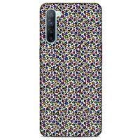 Animax Leopar Rengarenk Oppo Reno 3 Kılıf Desenli Silikon
