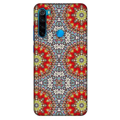 Ethnic Culture (6) Xiaomi Redmi Note 8 Kılıf Silikon Kapak Desenli