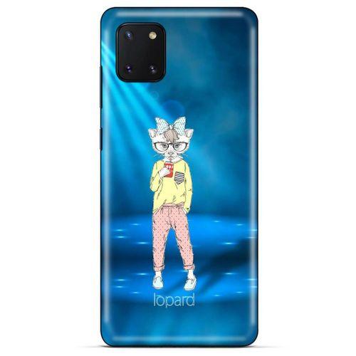 Huawei Y5P Kılıf FunnyMaX (38) Neo Hybrid Kılıf Açık Mavi