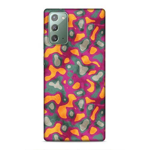 Samsung Galaxy Note 20 Uyumlu Kılıf Utopia (33) Hybrid Kılıf Taşlar