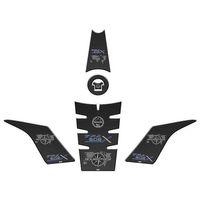 SEVGENT Skm Benelli Trk 502 2017 - 2024 Uyumlu Tank Pad Set 003