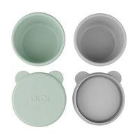 OiOi Kase Mini Bites River Green / Powder Grey