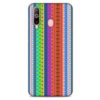 Ethnic Culture (63) Samsung Galaxy A60 Kılıf Silikon Kapak Desenli