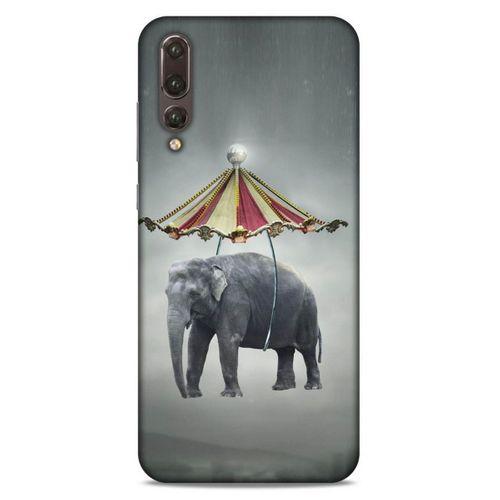 Lopard Huawei P20 Pro Uyumlu Kılıf Manipülasyon ☻ (15) Antişok Kılıf Baskılı