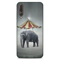 Lopard Huawei P20 Pro Uyumlu Kılıf Manipülasyon ☻ (15) Antişok Kılıf Baskılı