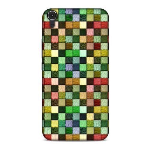 Huawei Honor 8a Kılıf Patchwork (50) Shockproof Kılıf Karışık Renkli
