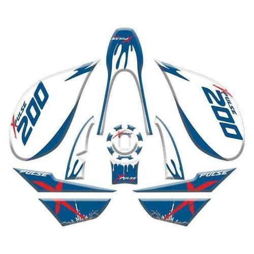 HERO Hero Xpulse 200 2020 - 2025 Uyumlu Tank Pad Set 001