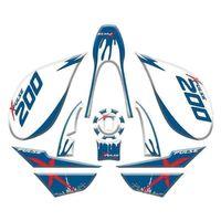 HERO Hero Xpulse 200 2020 - 2025 Uyumlu Tank Pad Set 001