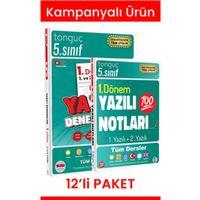 5.Sınıf Süper İkili 12'li Paket (Toplam 24 Ürün - 2 Kitap Hediyeli)