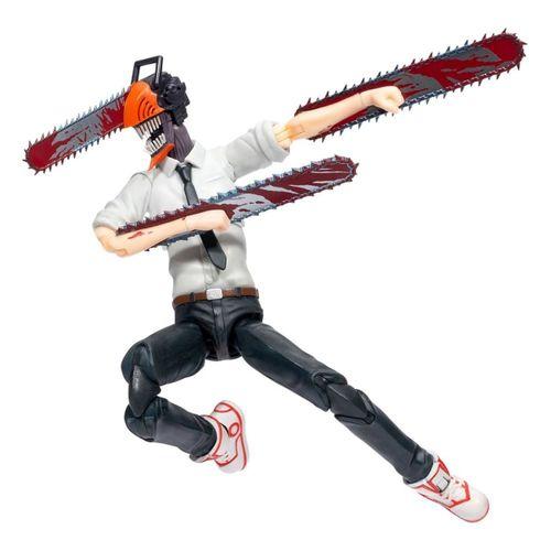 Total Anime 16 cm Aksiyon Figür 02 - CHAINSAW MAN