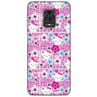Lopard Xiaomi Redmi Note 9 Pro Uyumlu Kılıf Kediler (2) Kabı Hello Kitty