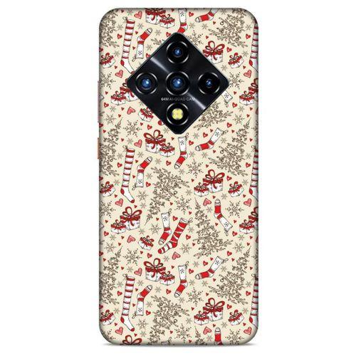 İnfinix Zero 8 Kılıf Yılbaşı Süsleri (38) Neo Hybrid Kılıf