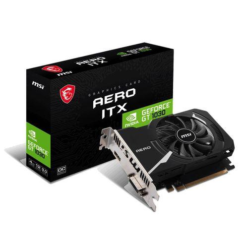 MSI GEFORCE GT 1030 AERO ITX 4GD4 OC