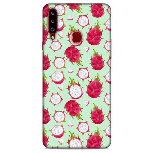 Frutix Pitaya 01 Samsung Galaxy A20s Kılıf Desenli Silikon