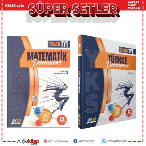 Hız ve Renk TYT Matematik ve Türkçe Deneme Seti 2 Kitap