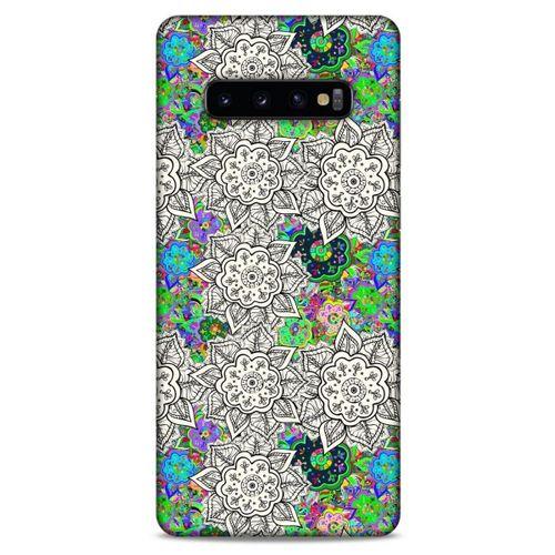 Graffitix (17) Desenli Silikon Kapak Samsung Galaxy S10 Plus Kılıf