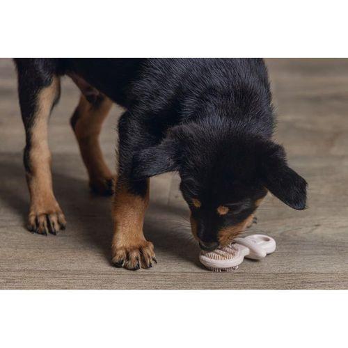 Beeztees Yavru Köpek Oyuncağı, Diş Kaşıma, Kauçuk, Pembe, 9,5x5,5x2cm