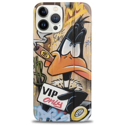 iPhone 14 Pro Max Kılıf HD Baskılı Kılıf - Vip Only + Tam Ekran Koruyucu