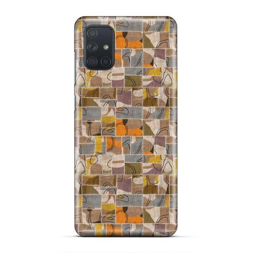 Samsung Galaxy M51 Uyumlu Kılıf Romans (20) Koruyucu Kılıf Geo