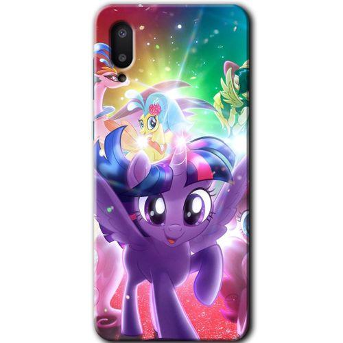 Galaxy A02 Kılıf HD Desen Baskılı Arka Kapak - Pony