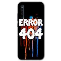 MRCİLETİSİM Xiaomi Redmi Note 8 Kılıf HD Desen Baskılı Arka Kapak + Temperli Cam - 404 Error