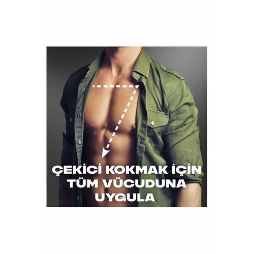 3 Adet Axe Erkek Deodorant  Bodyspray Black 48 Saat Etkileyici Koku Vücut Spreyi 150 ml