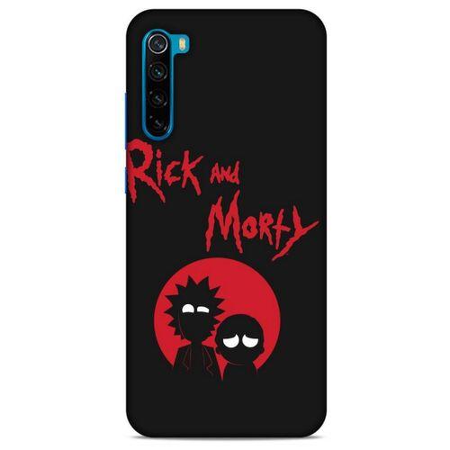 Xiaomi Redmi Note 8T Uyumlu Kılıf Rick And Morty (17) Tasarım Kılıf Principal Gene
