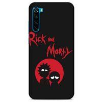 Xiaomi Redmi Note 8T Uyumlu Kılıf Rick And Morty (17) Tasarım Kılıf Principal Gene
