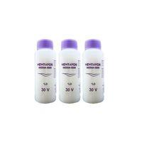 3 Adet Oksidan Krem Saç Boya Sıvısı 9'luk 30 volüme 60 ml