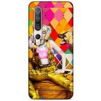 Xiaomi Mi 10 Pro Uyumlu Kılıf Harley Quinn (34) Slim Armor Kılıf Lavanta galibarda