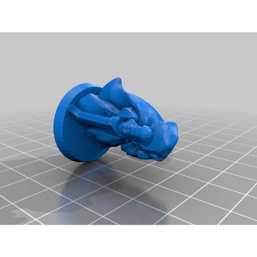 Warlock Bıçak Paktı ile Büyük Kılıç (Bu ürün Sadece Plastik parçadır - Almadan Önce Soru Sorabilirsiniz)