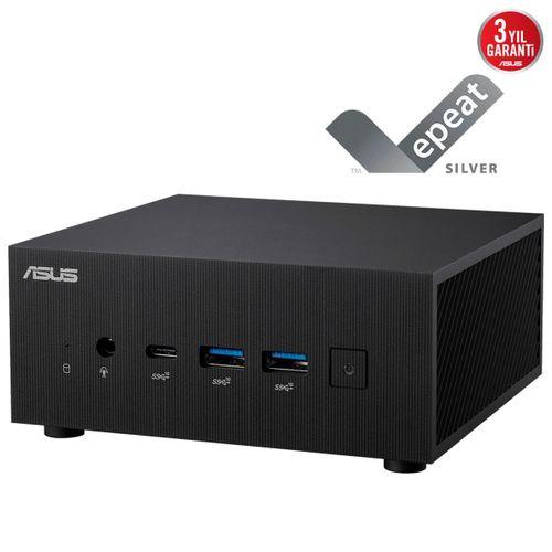 ASUS PN64-BB3012MD - Intel® Core™ i3-1220P - Barebone (RAM Yok, Disc Yok)  FreeDOS Mini PC