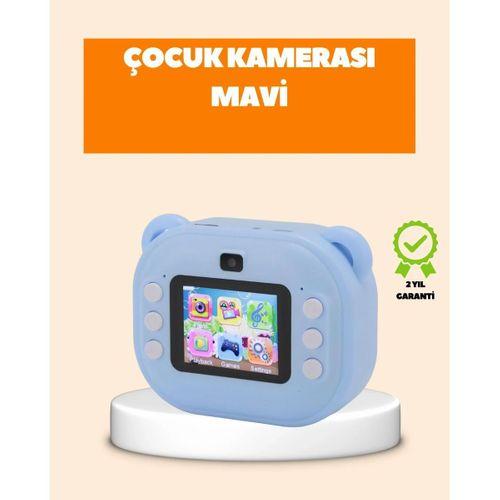 Termal Baskı Teknolojili Anında Fotoğraf Kamerası – 24mp Çift Lens, 32gb Hafıza