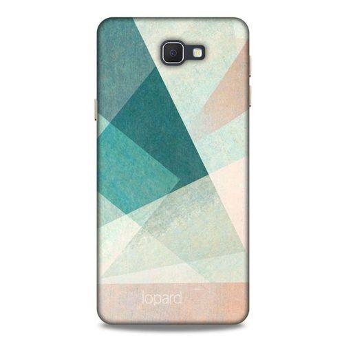 Samsung Galaxy J7 Prime Kılıf Pastel Renkler (24) Darbe Emici Kılıf Yeşil Beyaz