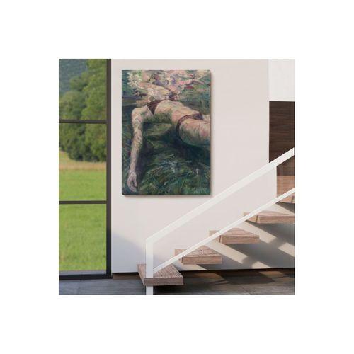 MLT Brnd product092 Deniz Altındaki Kadın Dekoratif Duvar Tablosu-6402