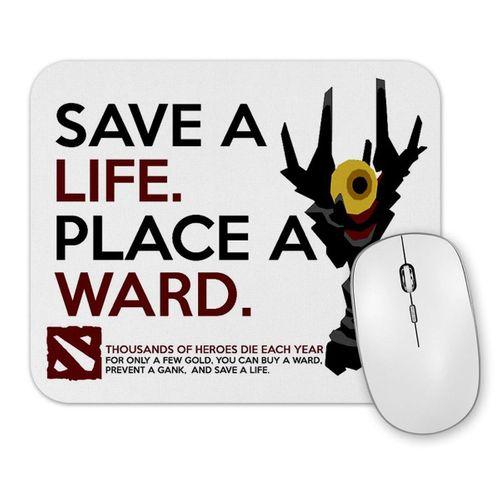 Dota 2 Art of Ward Mouse Pad